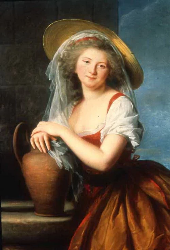 Ritratto di Marquerite Baudars- Gift of Mrs Fred . Fisher